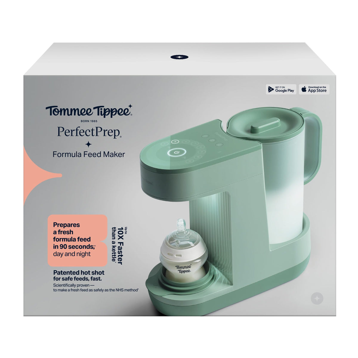 Tommee Tippee Perfect Prep Replacement Filter Pack of 1 Antibacterial