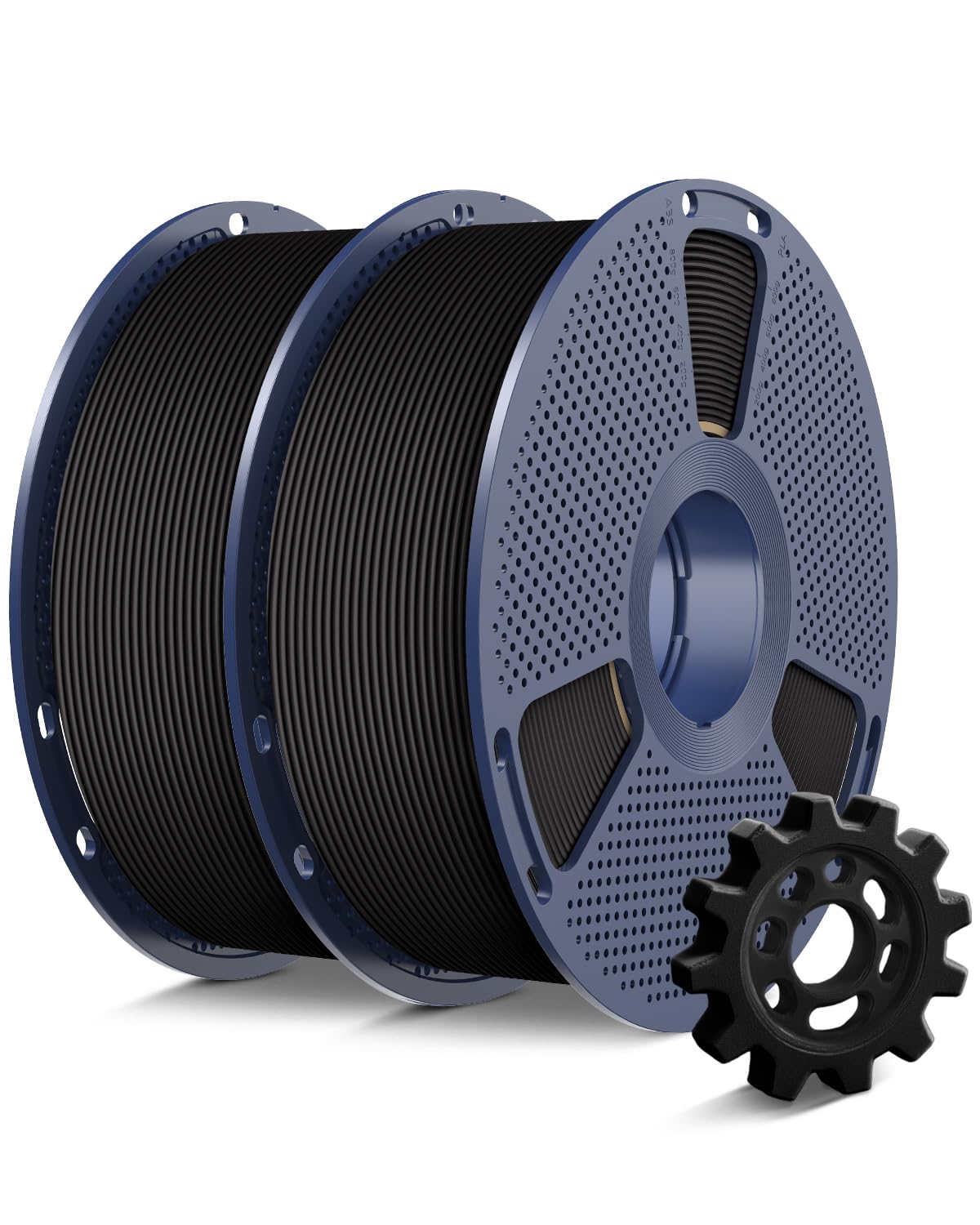 SUNLU Rapid PETG 3D Filament 1.75mm, High Speed 30-600mm/s, 1KG Blue