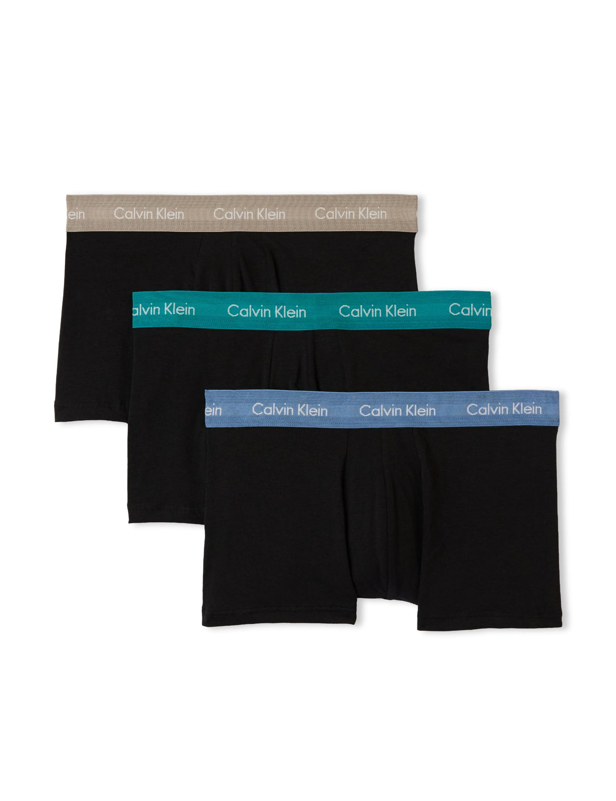 Calvin Klein Men’s 3 Pack Low Rise Trunks Underwear