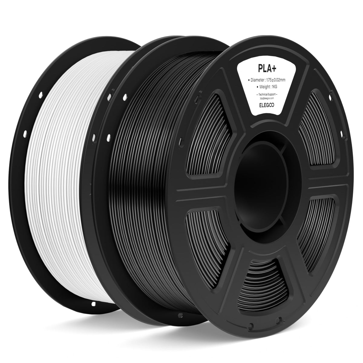 ELEGOO PLA+ 3D Printer Filament 1.75mm Pink 1KG