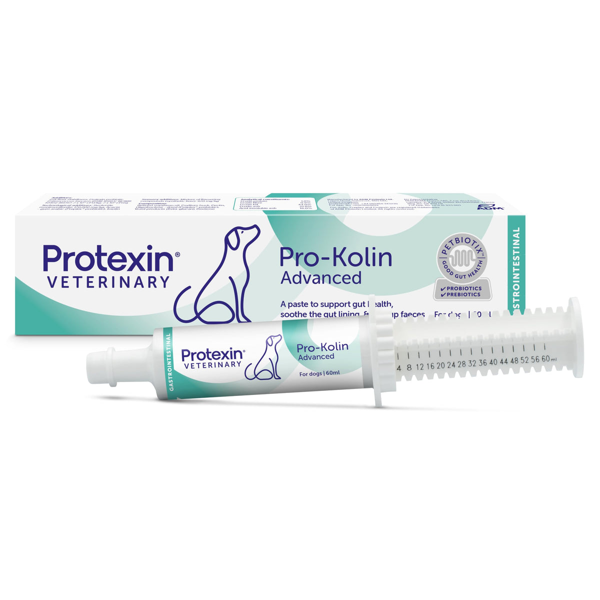 Protexin Veterinary Pro-Kolin Advanced Paste for Dogs, 30ml Syringe