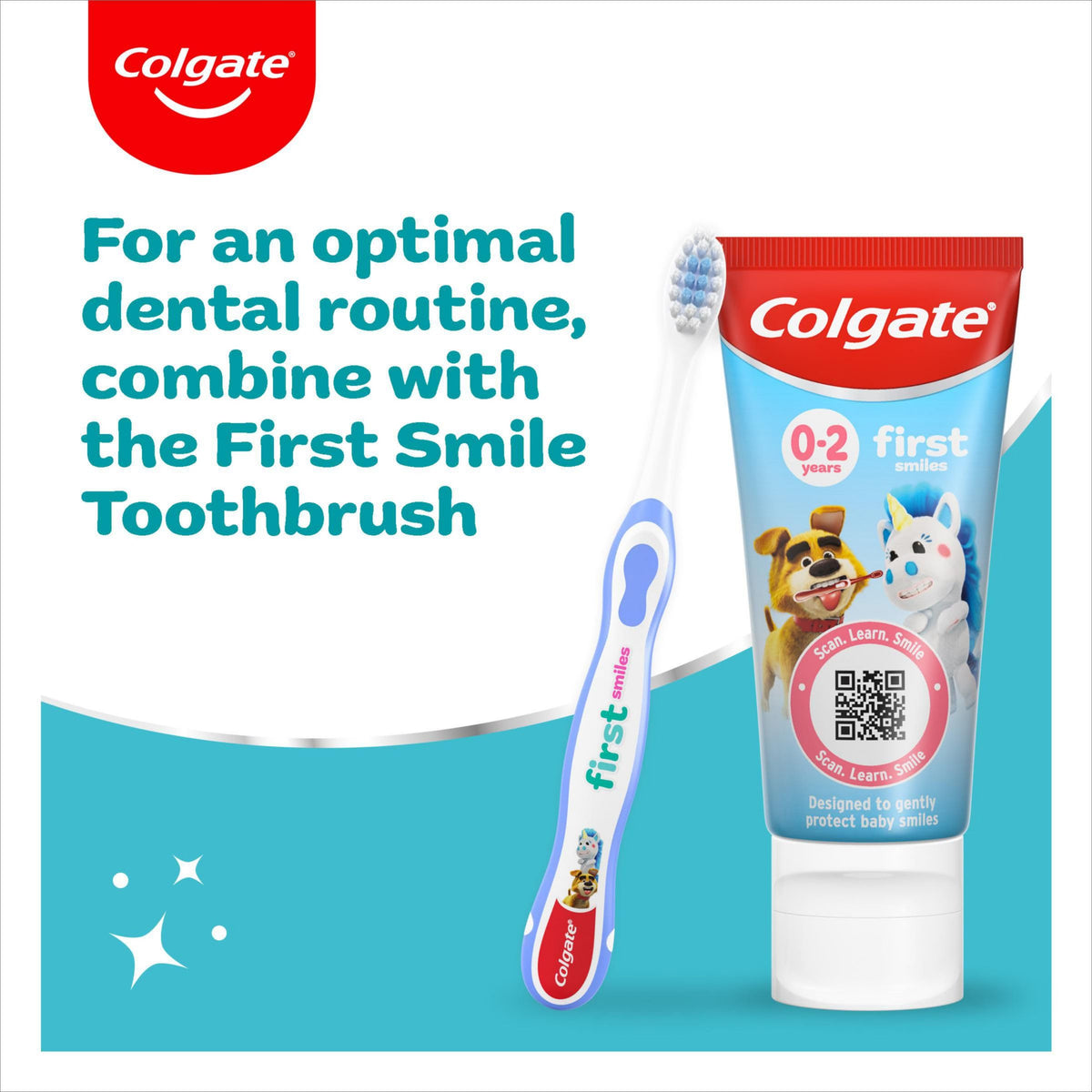 Colgate Kids Bluey Toothbrush 3-5 Years, 2 Pack