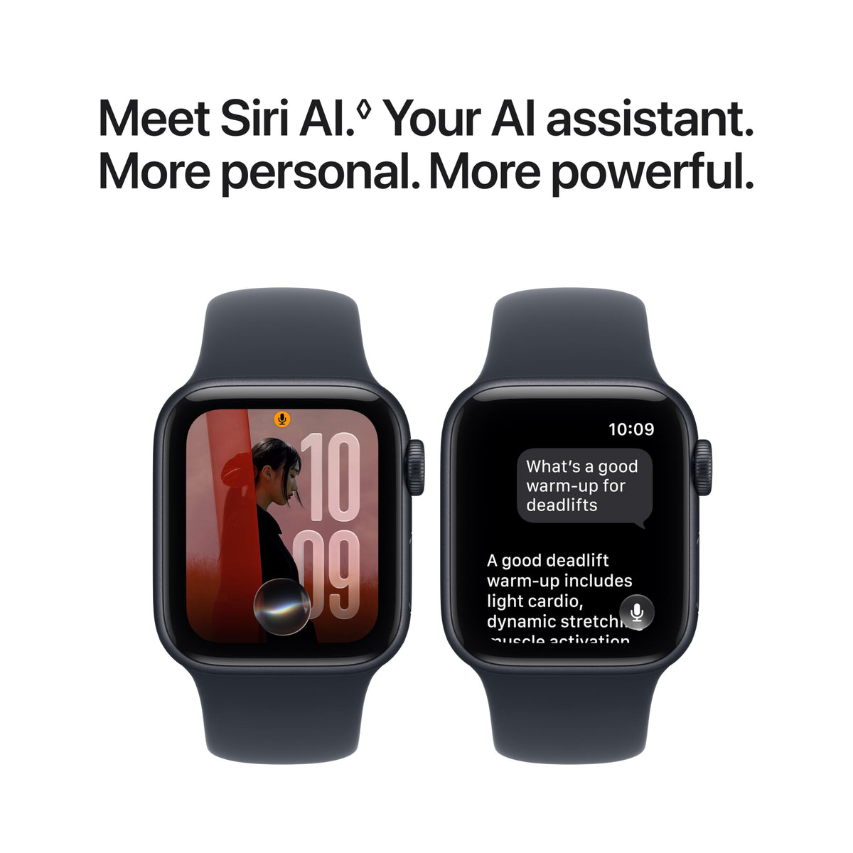 Apple Watch SE 3 GPS 40mm Smartwatch with Starlight Aluminium Case with Starlight Sport Band M/L. Fitness and Sleep Trackers, Heart Rate Monitor, Always-On Display, Water Resistant