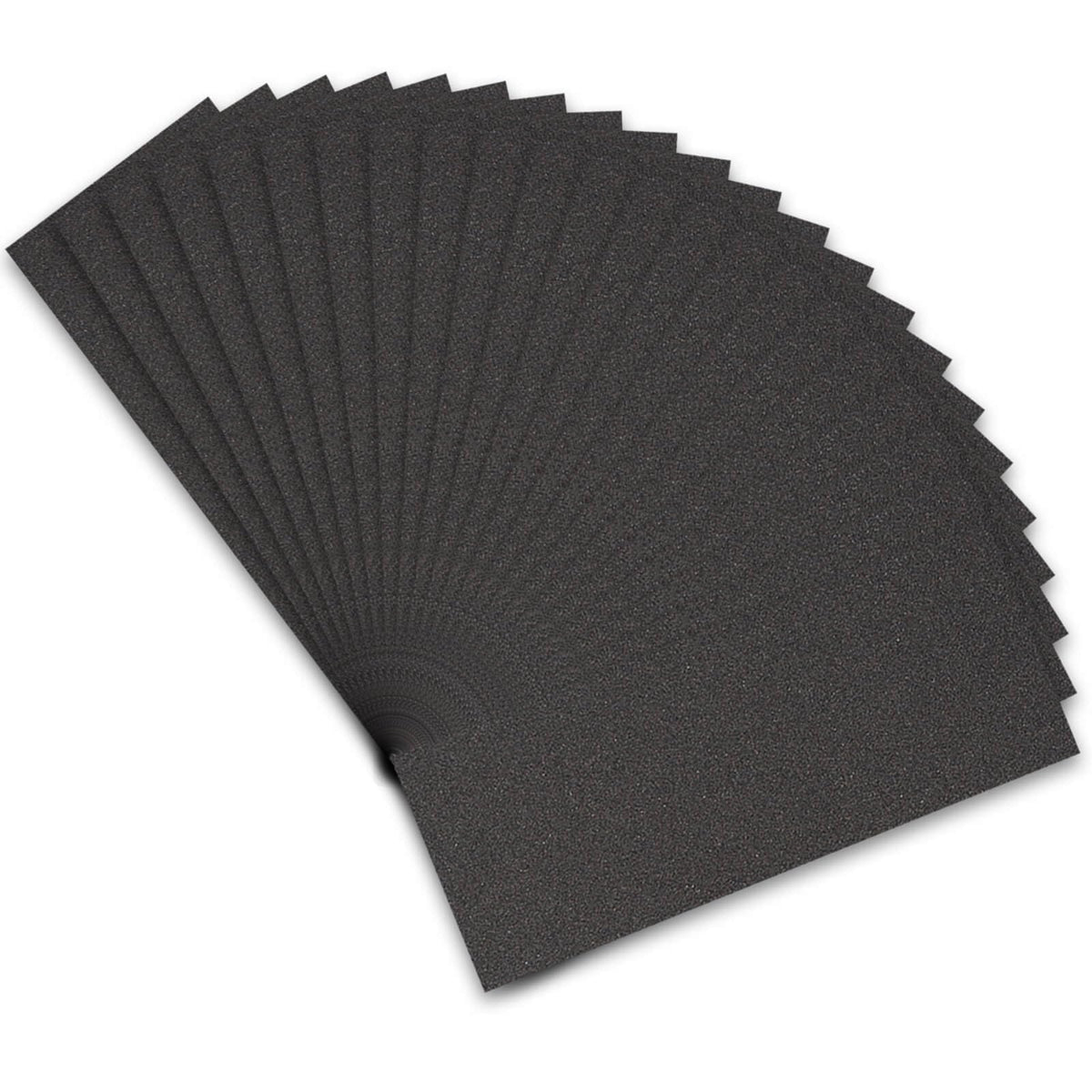 STEBRUAM Wet and Dry Sandpaper 220 Grit, Sanding Paper for Car Metal Wood