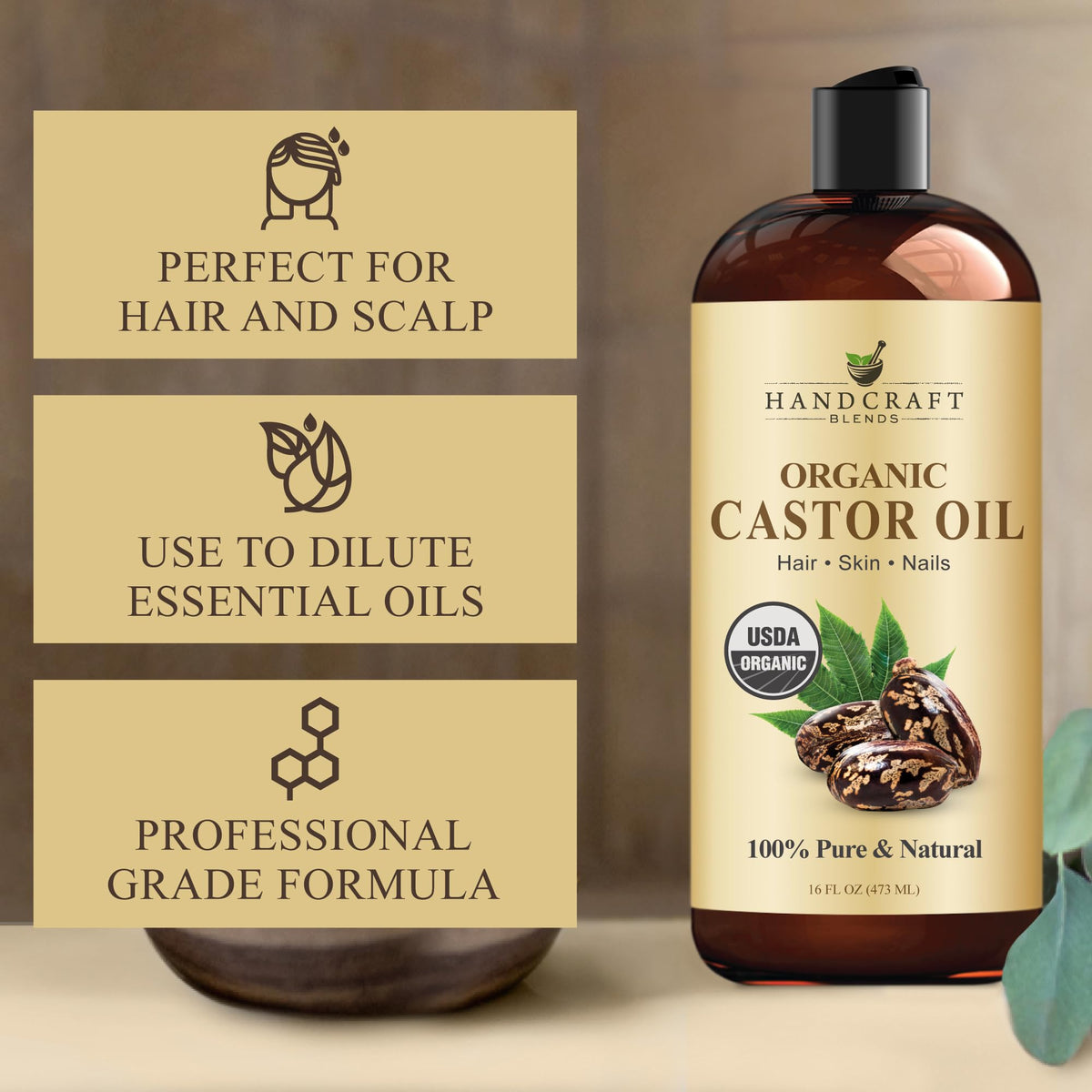 Handcraft Blends Sweet Almond Oil - 118 ml