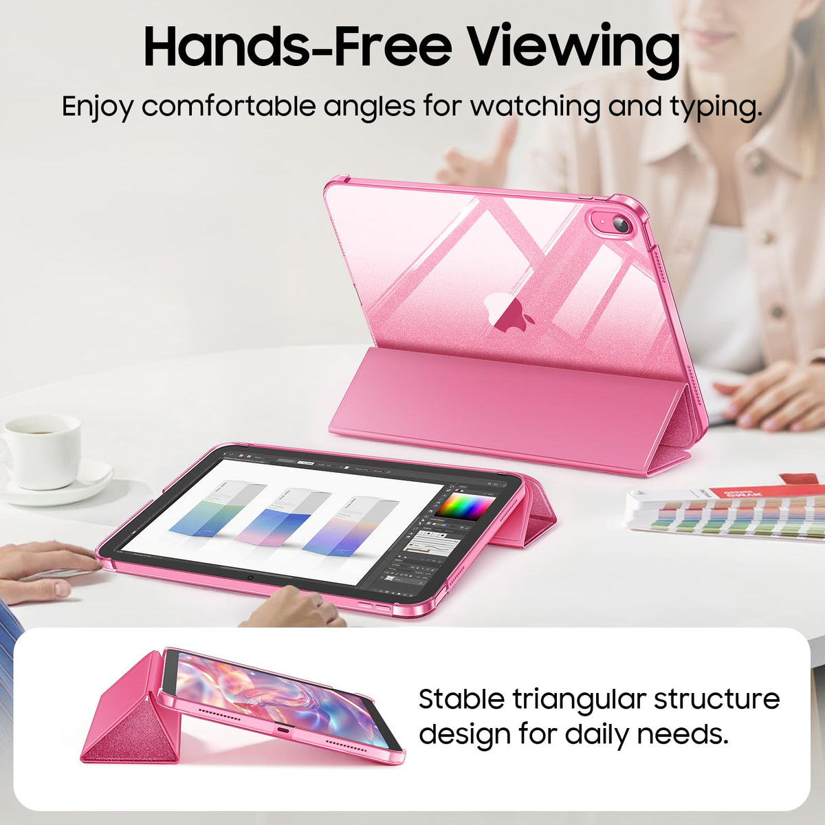 FINTIE Case for iPad A16 11th Gen 11 Inch 2025 and 10th Gen 10.9 Inch 2022