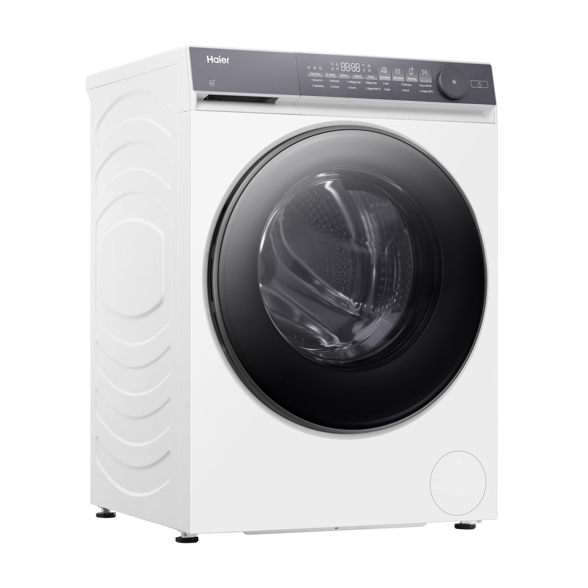 Haier X Series 5 Washing Machine, 13kg, Graphite & Black, A-20%, 1400 RPM