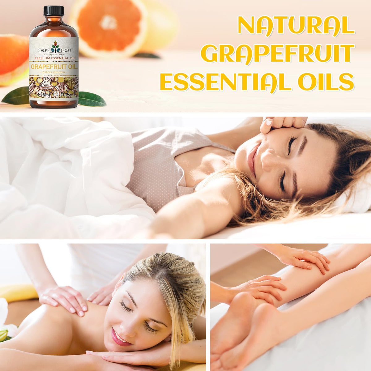 EVOKE OCCU Myrrh Essential Oil for Diffuser, Candle & Skin