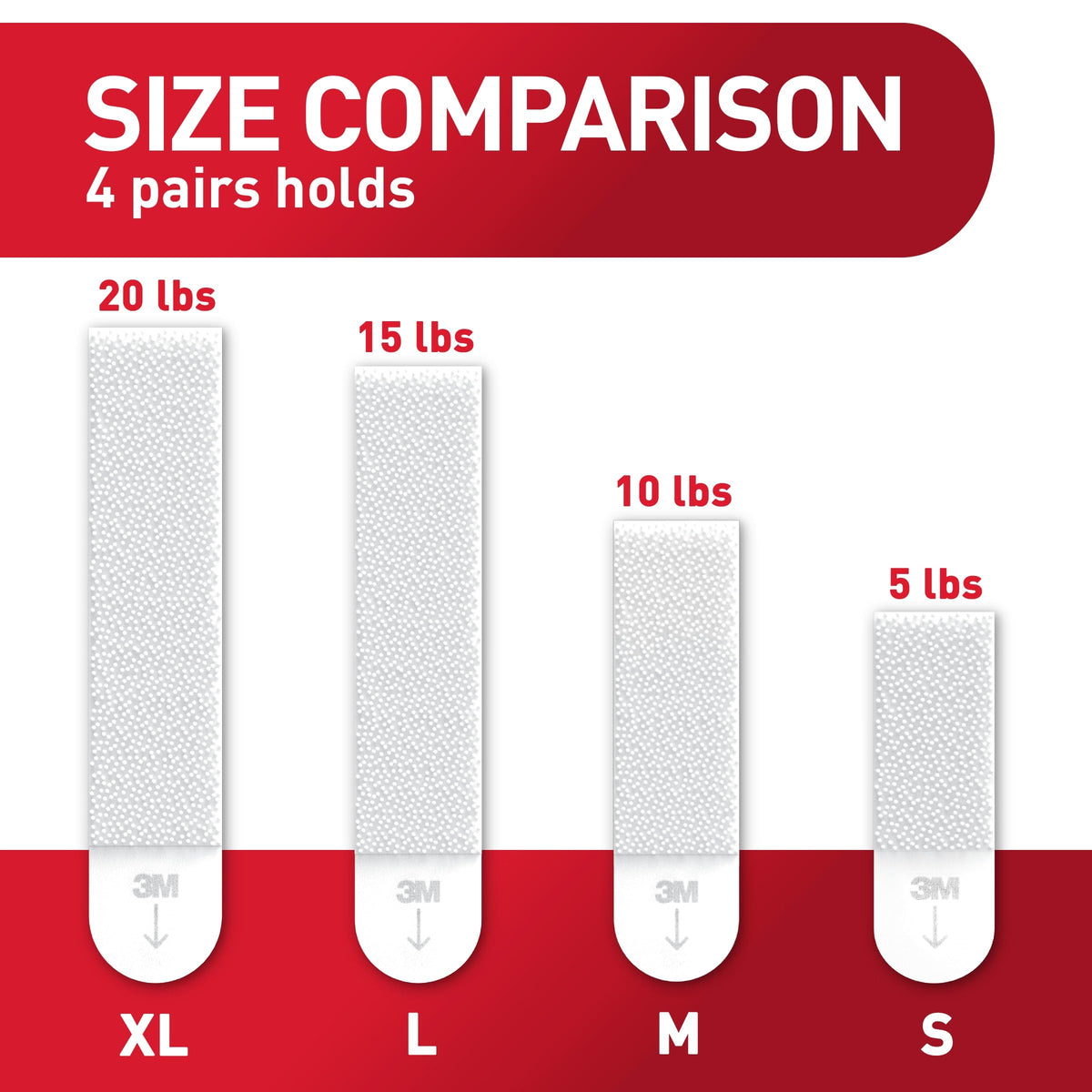 Command Picture Hanging Strips, Large, 12 Pairs (24 Adhesive Strips)