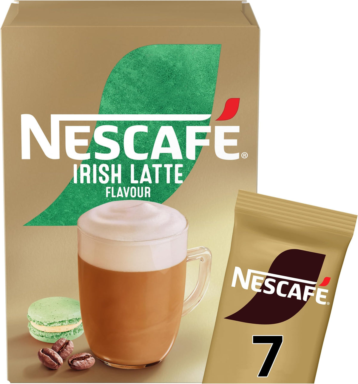 NESCAFÉ Latte Instant Coffee Sachets - 72 x 18g