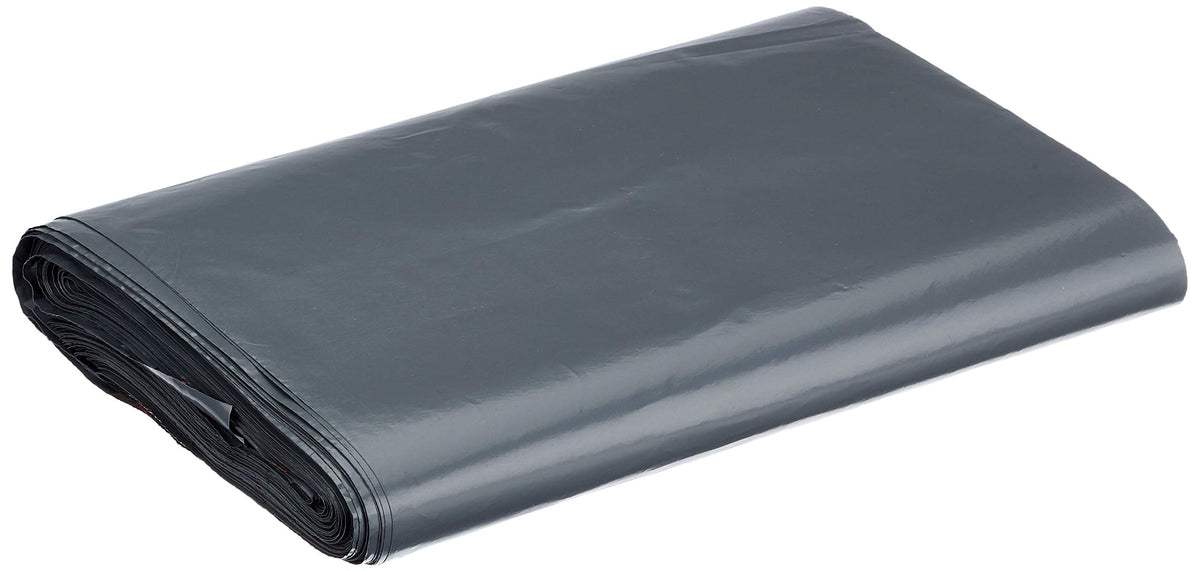 Triplast 6 x 9-Inch Plastic Mailing Postal Bag - Grey (Pack of 100)