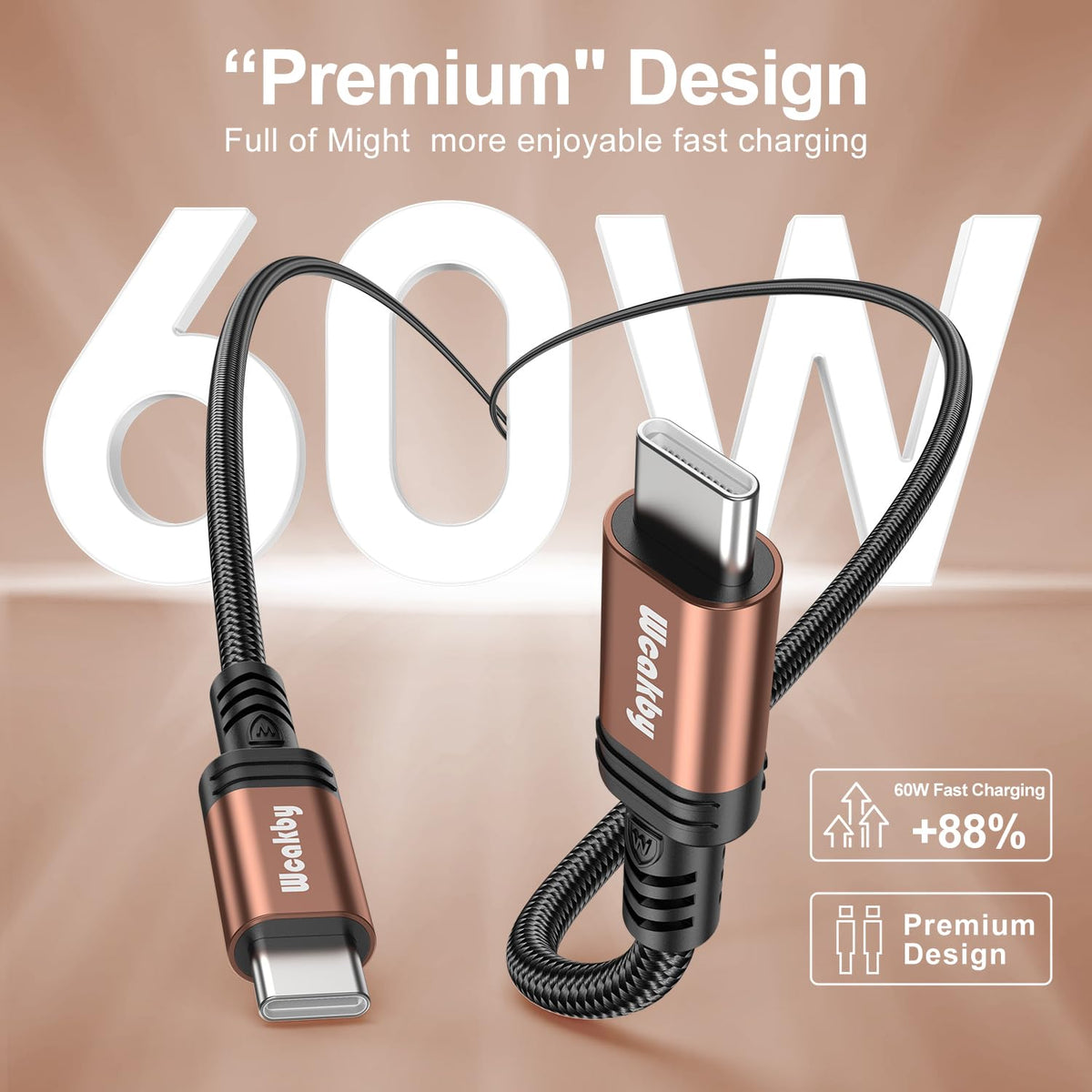 iPhone 18 17 16 15 Charger Cable 3M [2 Pack], USB C to USB C Cable 60W Nylon Braided Extra Long USB Type C Fast Charging Cable for iPhone 18 Pro Max, 17 Pro, iPad Pro Air, MacBook, Samsung S26 S25