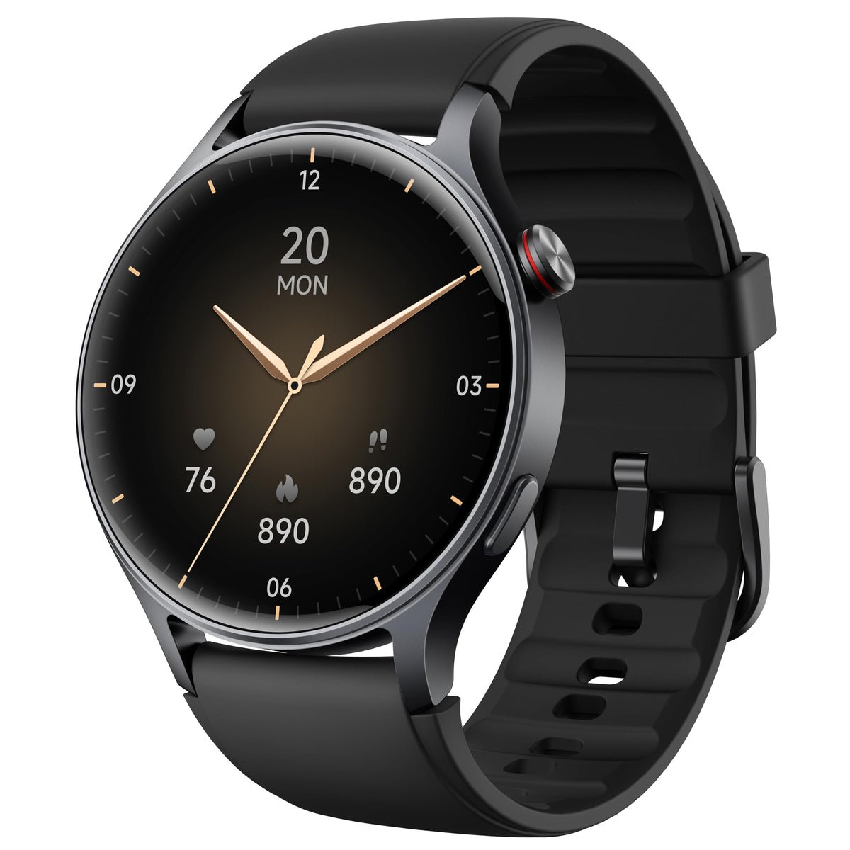 Smart Watch for Women, Answer/Make Call, 1.32'' AMOLED Ultra-Clear Screen Fitness Trackers with Heart Rate/Sleep/SpO2 Monitor, Smartwatch for iPhone/Samsung/Android, 110+ Sport Modes, 3ATM Waterproof