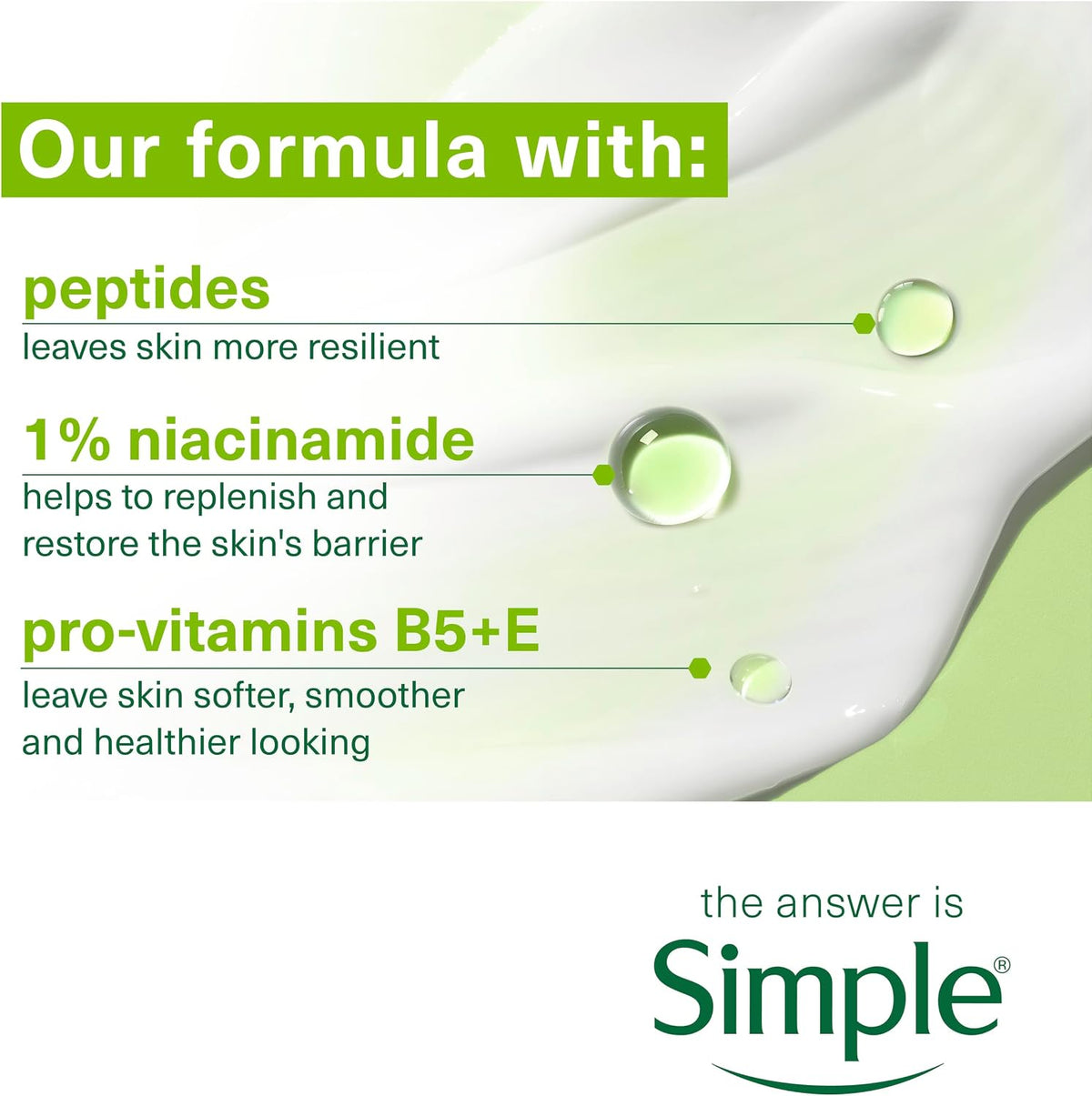 Simple Kind to Skin Hydrating Moisturiser 125 ml