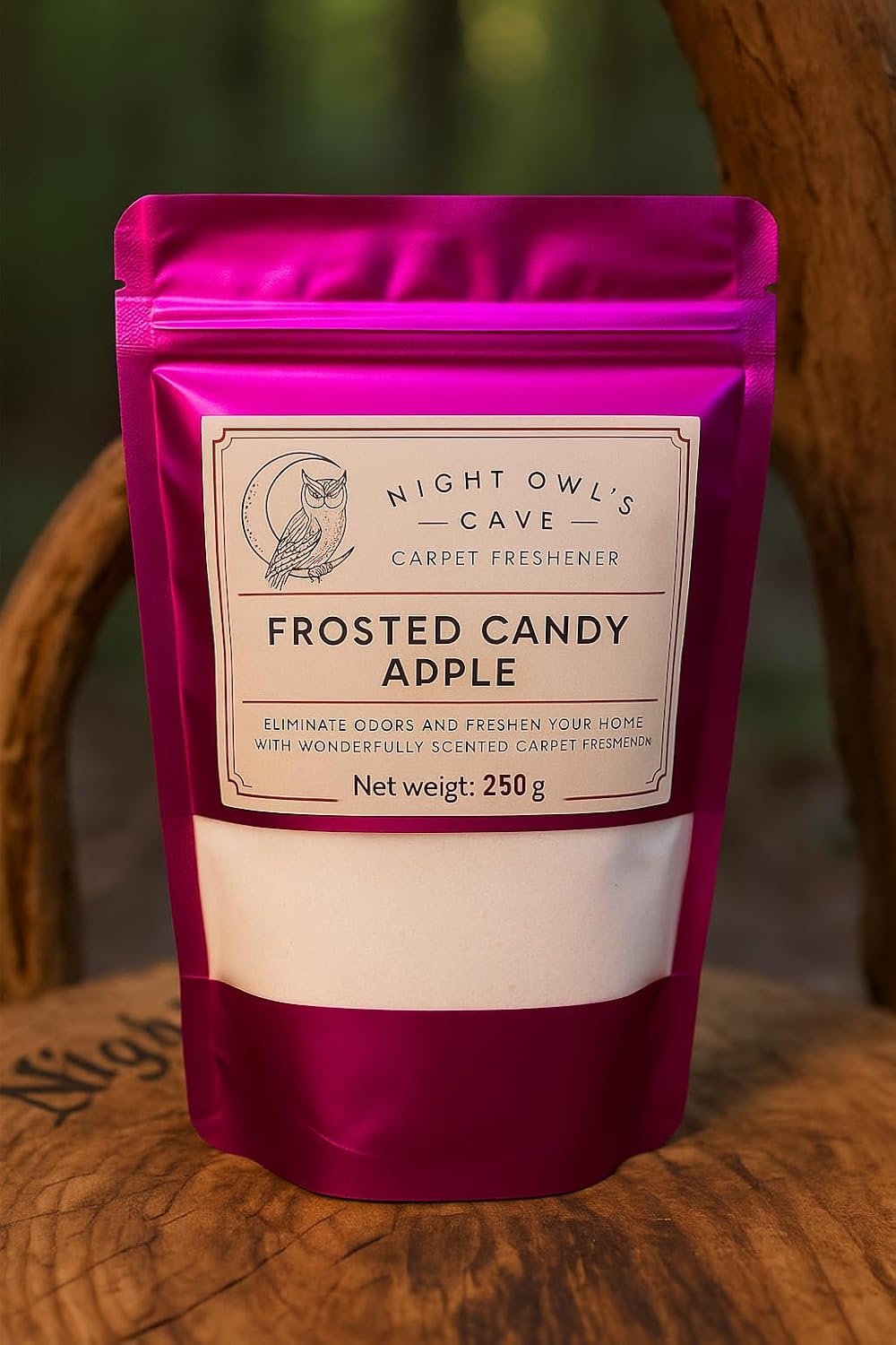 Handmade Highly Scented Carpet Freshener - 250g | Choose from Nine Irresistible Scents! | Vegan & Cruelty-Free | Expertly Crafted in the UK Long-Lasting Handmade (Alien)