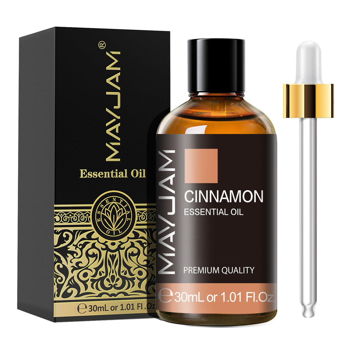 MAYJAM Peppermint Essential Oil 100ML - Premium Diffuser Oil