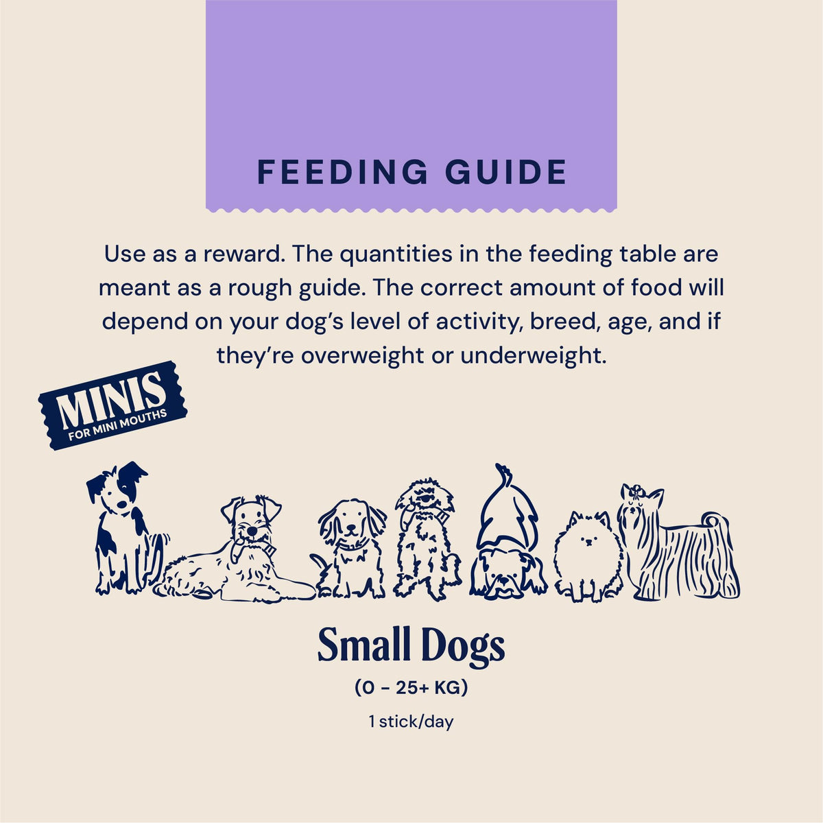 Pooch & Mutt - Calming Dog Dental Sticks, Hemp & Sage, 7 sticks