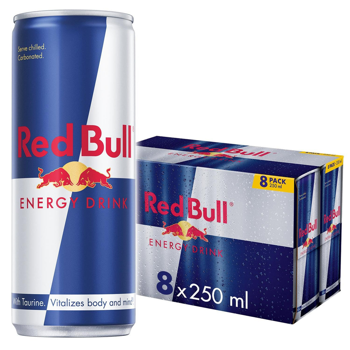 Red Bull Energy Drink Summer Edition Curuba-Elderflower, 250ml x 12