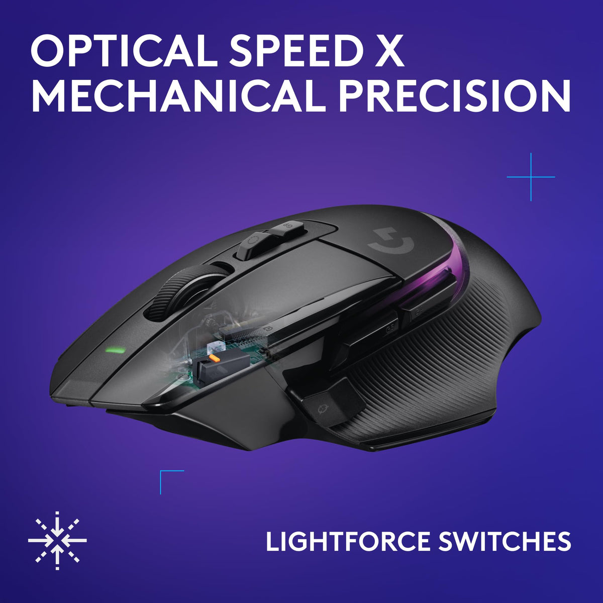 Logitech G G515 LIGHTSPEED TKL Low Profile Wireless Gaming Keyboard