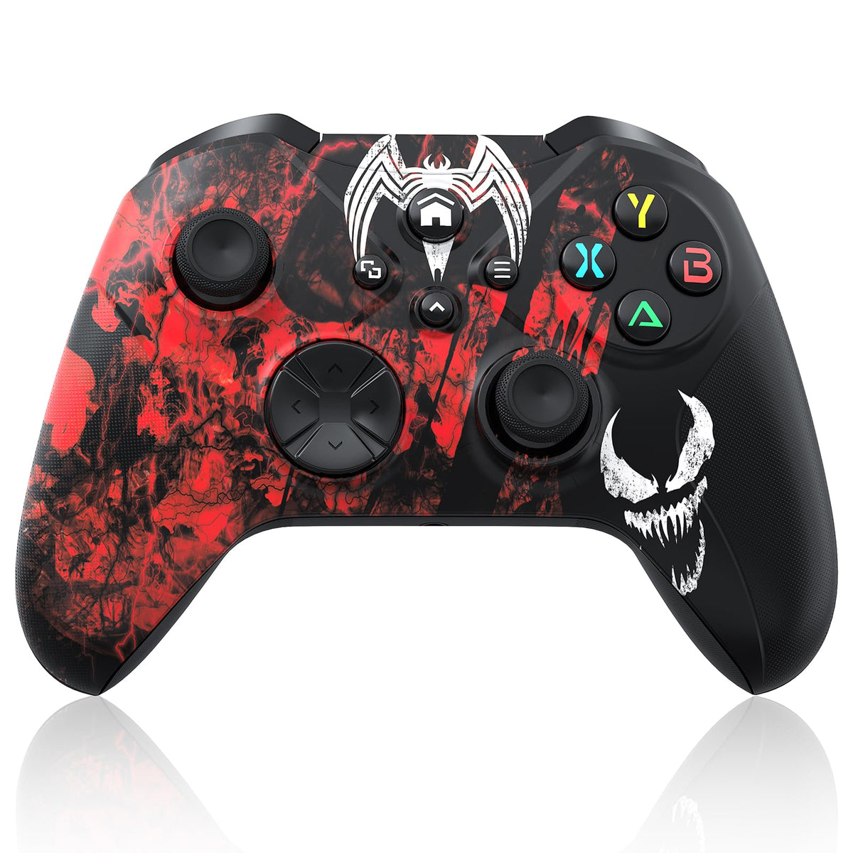 Lapezei Wireless Controller for Xbox Series S/X, Xbox One/PC, Bluetooth Gamepad with Back Paddles, Quadruple Vibration, Turbo, Macro, 3.5mm Audio Jack