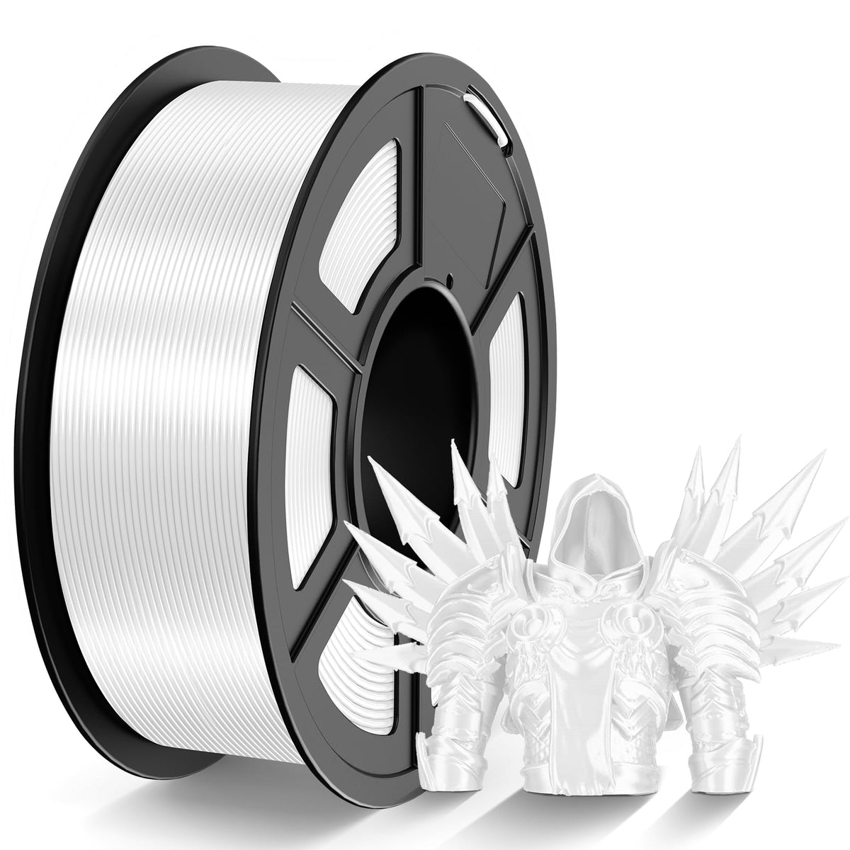 TECBEARS Matte PLA Filament 1.75mm, 600mm/s Rapid Print, 1kg Sky Blue