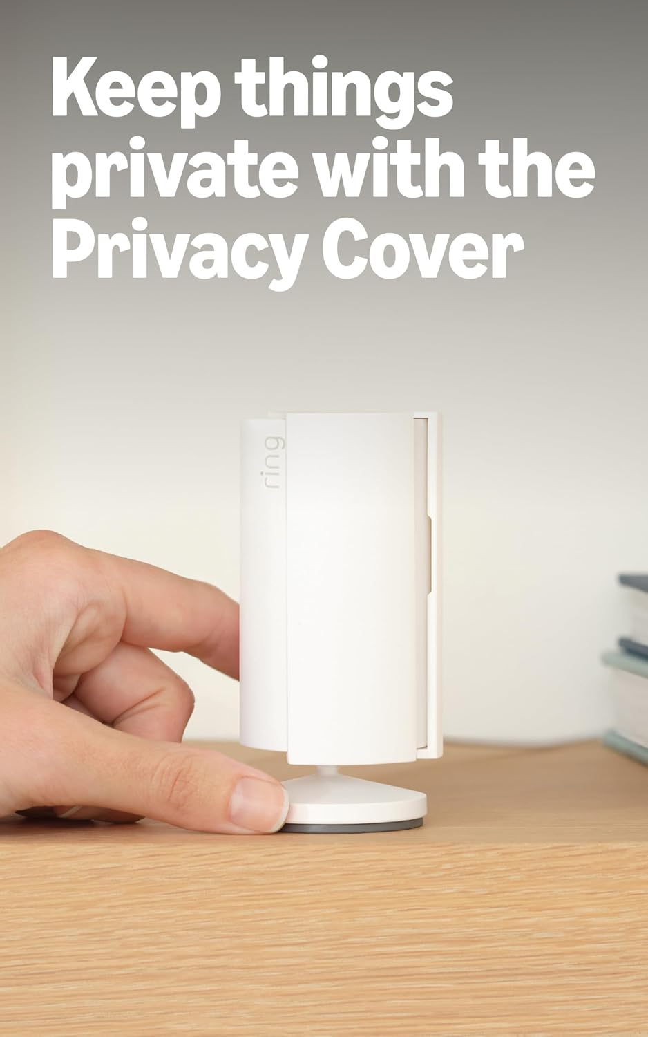 Ring Indoor Camera (2nd Gen) | Plug-In Pet Security Camera | 1080p HD, Two-Way Talk, Wifi, Privacy Cover, DIY | alternative to CCTV system | 30-day free trial of Ring Subscription Plan