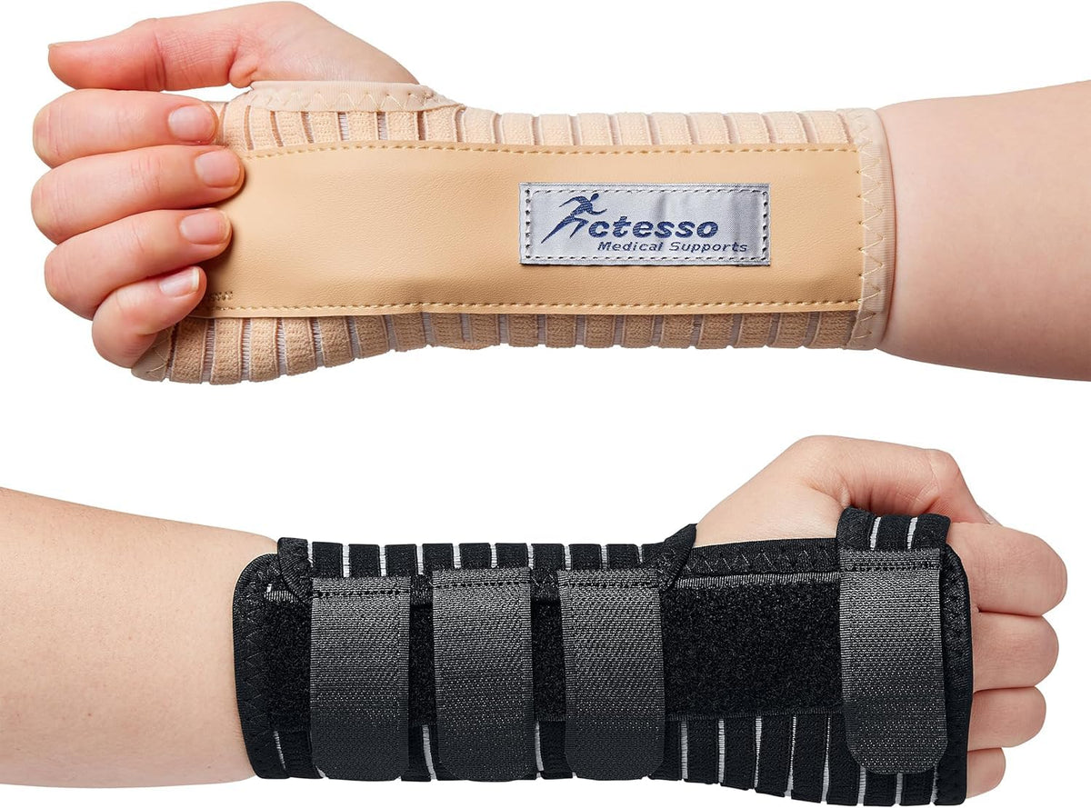 Actesso Breathable Wrist Splint - for Carpal Tunnel, Sprains and Tendonitis