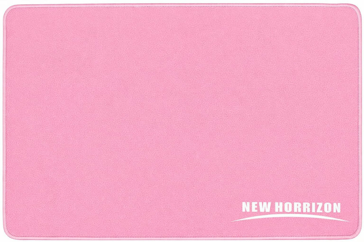 New Horrizon Gaming Mouse Pad, Mouse Mat Black, 290x210x5mm