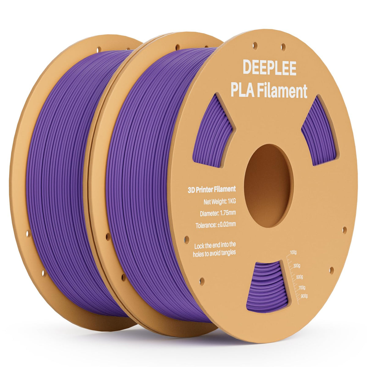 DEEPLEE PLA Filament 1.75mm White 1kg