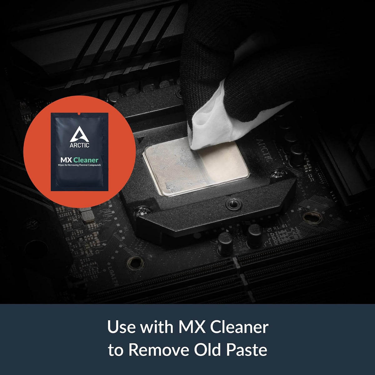 ARCTIC MX-7 (4 g, incl. MX-Cleaner) - Ultimate Performance Thermal Paste