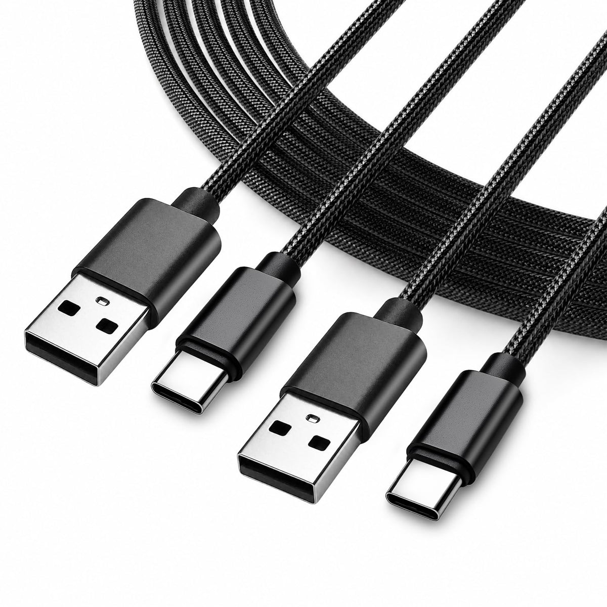 Superer 1.5M White Fit for Sony PS5 Controller Charger USB-C Charging Cable