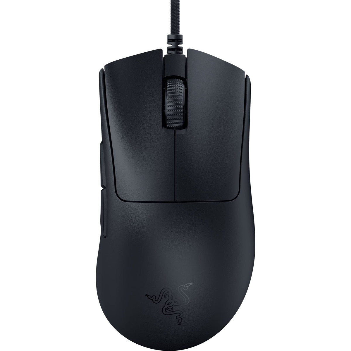 Razer DeathAdder Essential (2021) - Wired Gaming Mouse (Optical Sensor, 6400 DPI, 5 Programmable Buttons, Ergonomic Form Factor) White