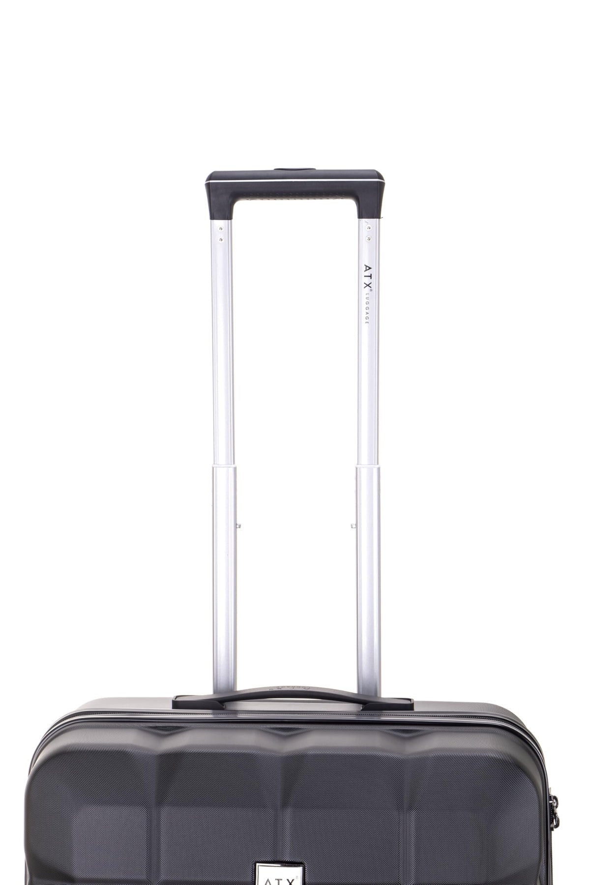 ATX 28 Inch Suitcase Large 110L – Lightweight Hard Shell Checked Luggage, 4 Wheels, TSA Lock, 30KG Capacity, Black