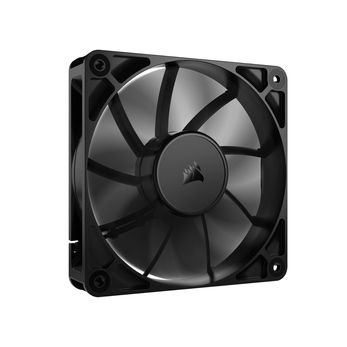 CORSAIR RS120 ARGB 120mm PWM Fans – Daisy-Chain Connection – Low-Noise – Magnetic Dome Bearing – Triple Pack – White