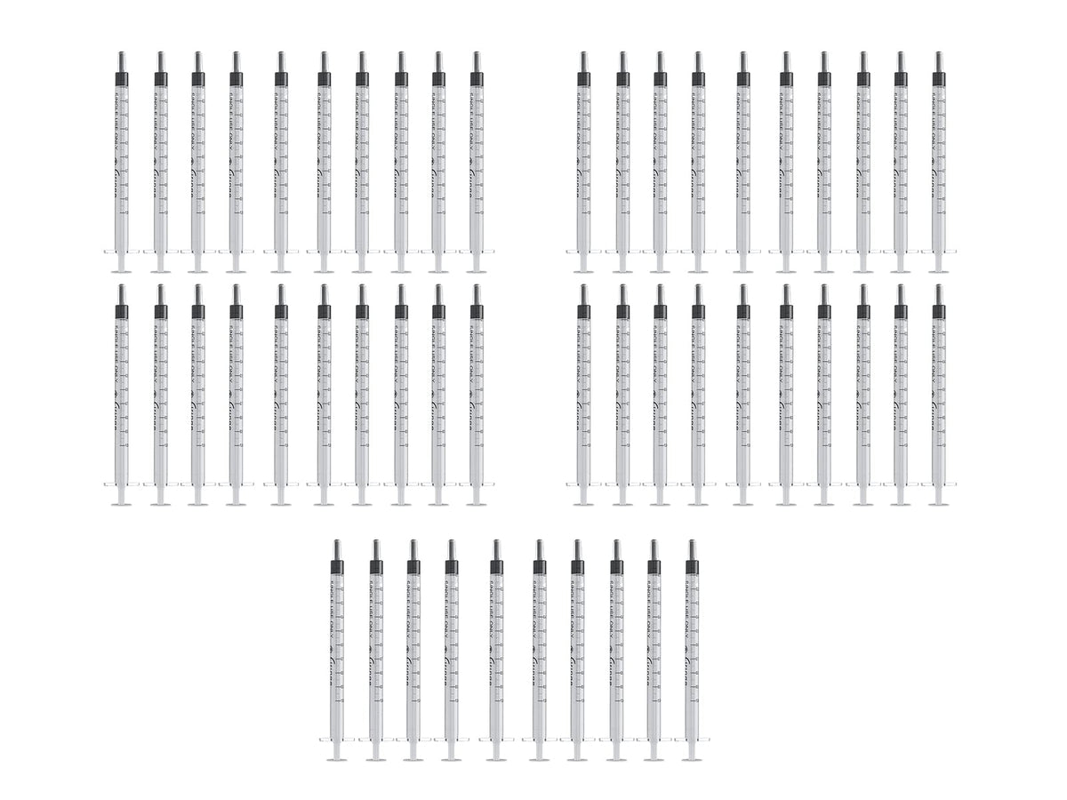 1 ml Syringe - Pack of 100
