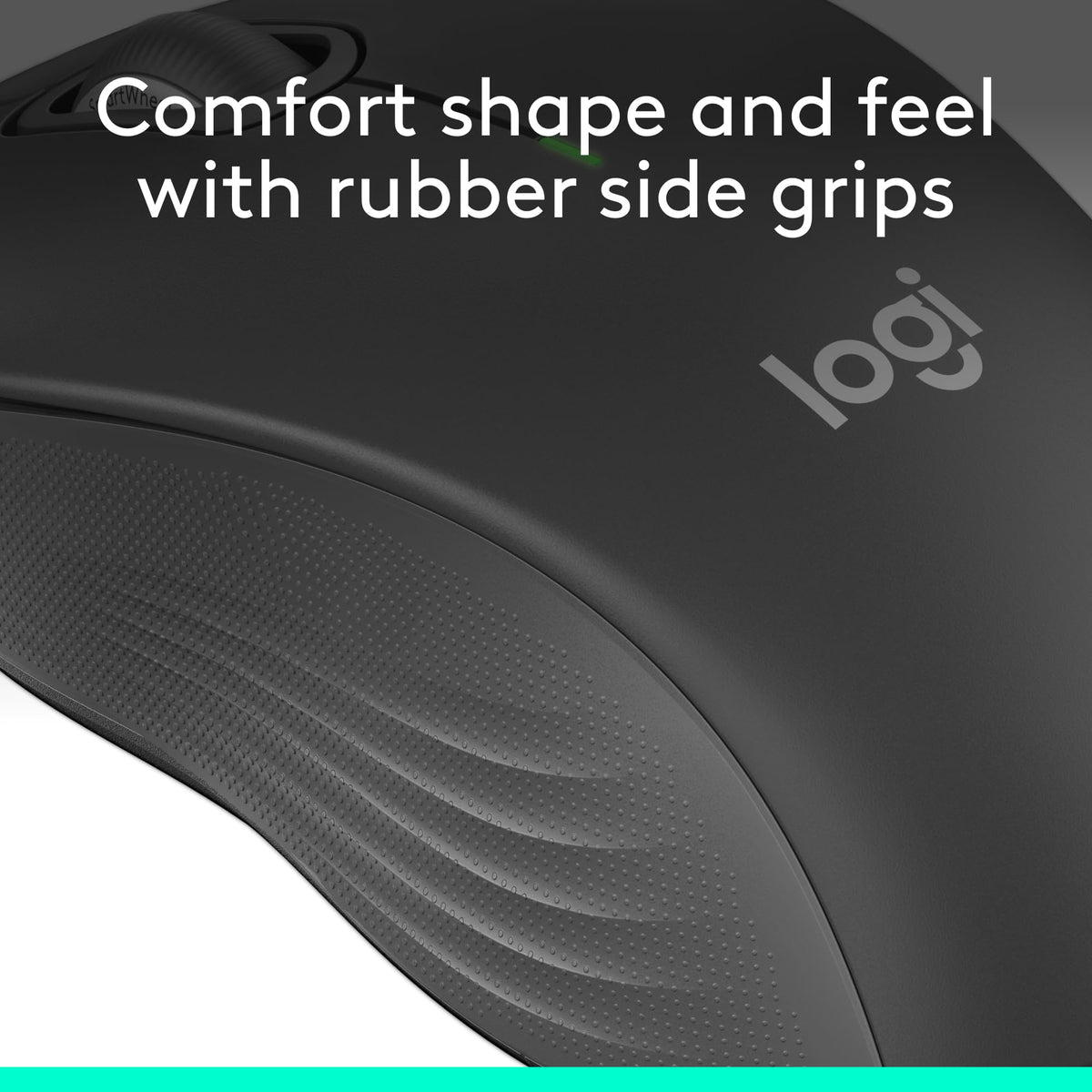 Logitech Signature M650 L Full Size Wireless Mouse - For Large Sized Hands