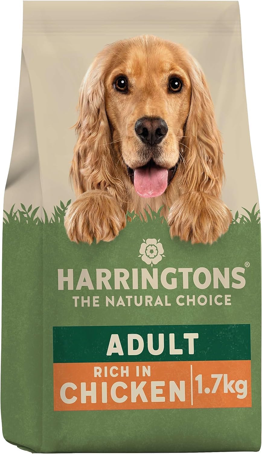Harringtons Complete Dry Adult Dog Food Turkey & Veg 15kg