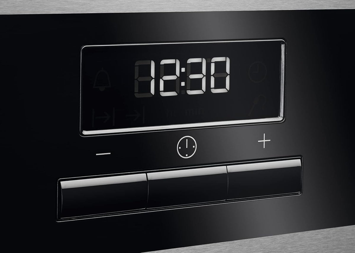 AEG Double Cavity Cooker CIX6540ACM, 77/39 L, Induction Hob