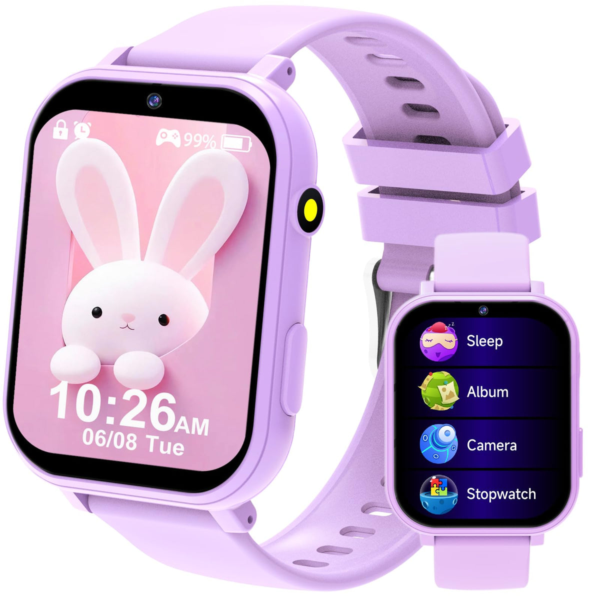 Kids Smart Watch for Boys Girls, Smart Watch for Kids Fitness Watch