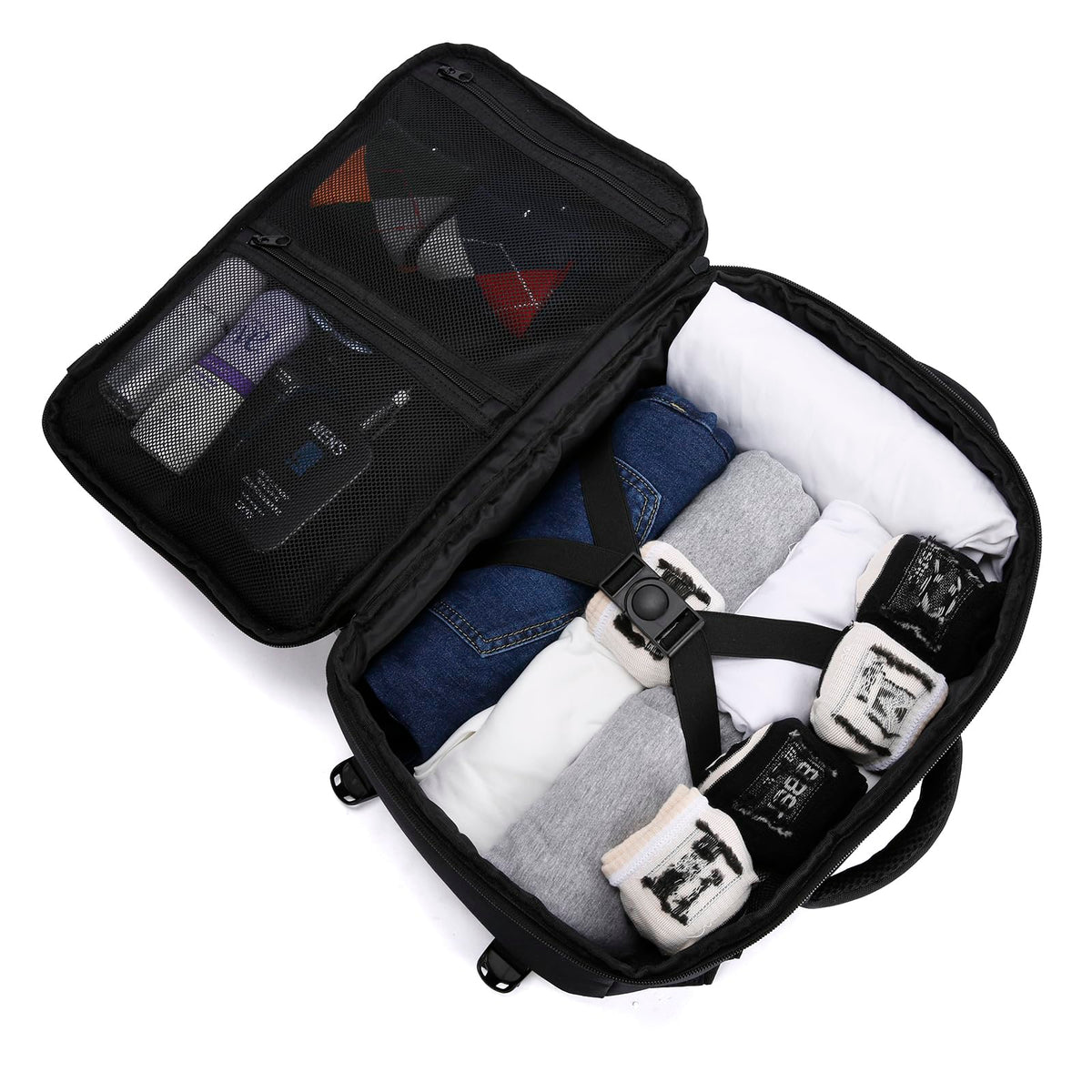 Ryanair Cabin Bags 40x30x20 Underseat 24L Small Travel Backpack Cabin Size