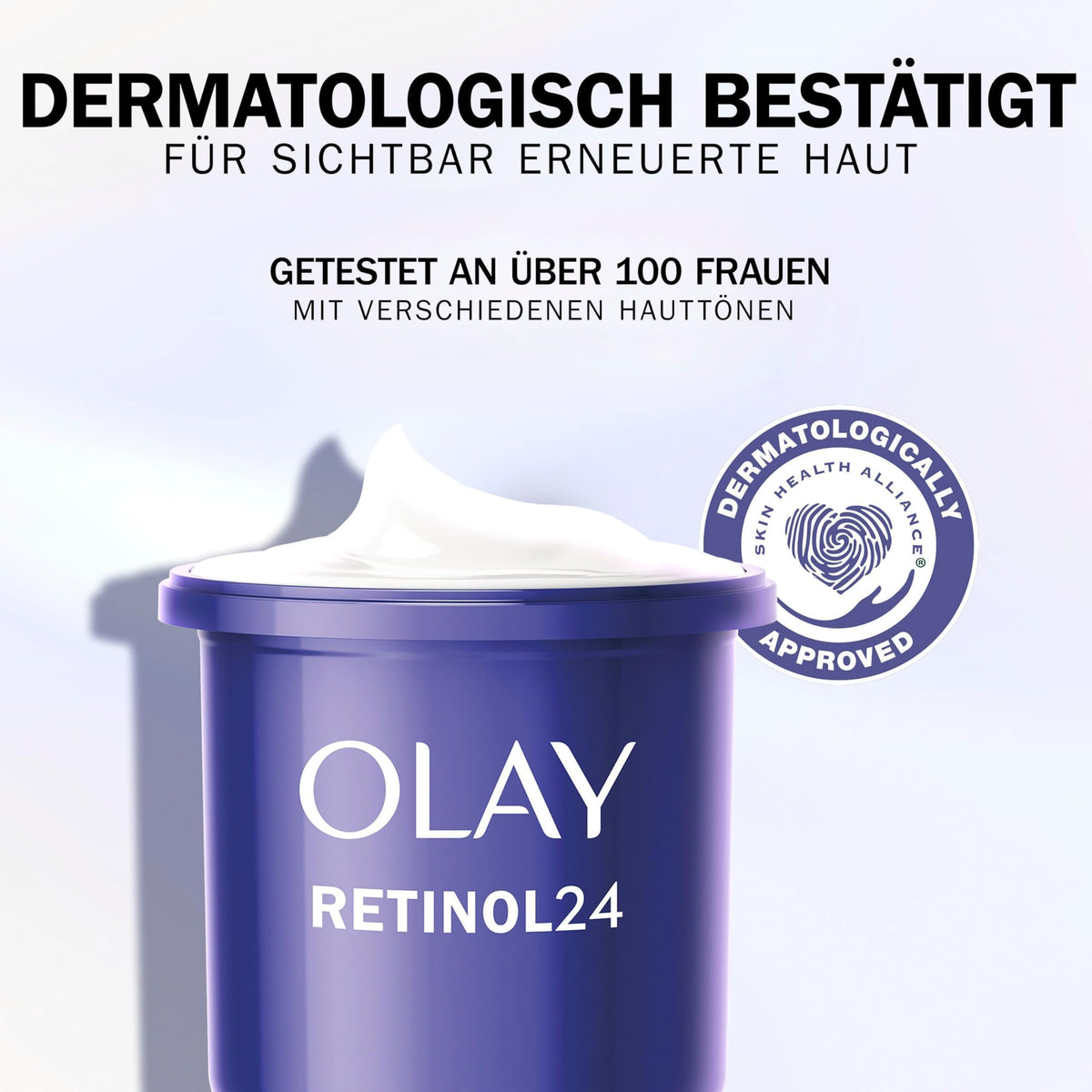 Olay Retinol 24 Night Cream Face Moisturiser, 50ml