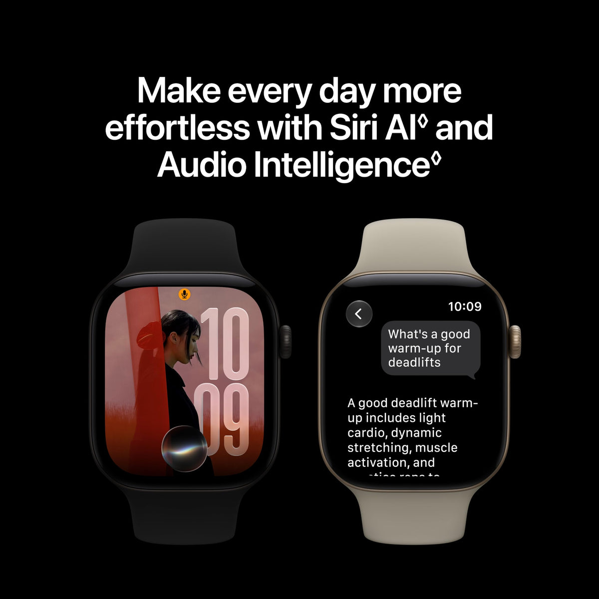 Apple Watch Series 12 GPS 46mm Smartwatch Dark Bronze Aluminium Case