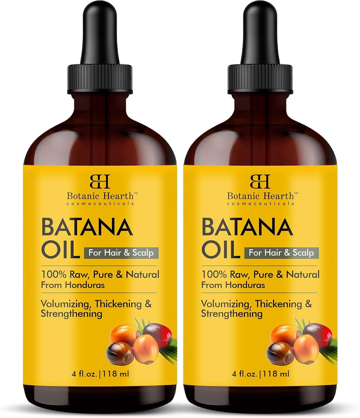 Botanic Hearth Argan & Biotin Hair Oil, 198 ml