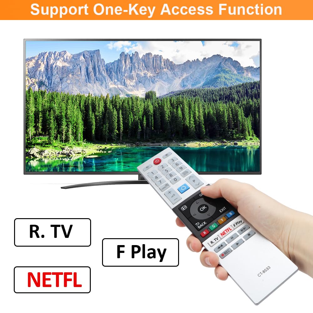 for-LG-Magic-Remote, Gvirtue Solar Voice Remote Control for-LG-Smart TV