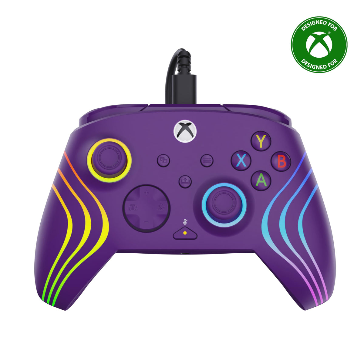 Turtle Beach Afterglow Wave Wired RGB Gaming Controller for XBOX & PC