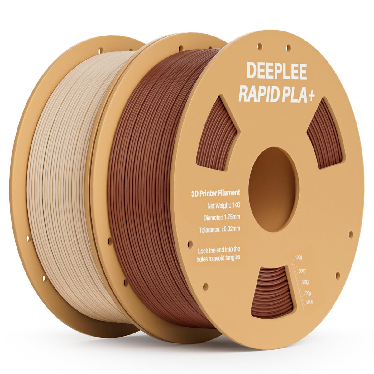 DEEPLEE Rapid PLA Plus Filament 1.75mm Orange 1kg