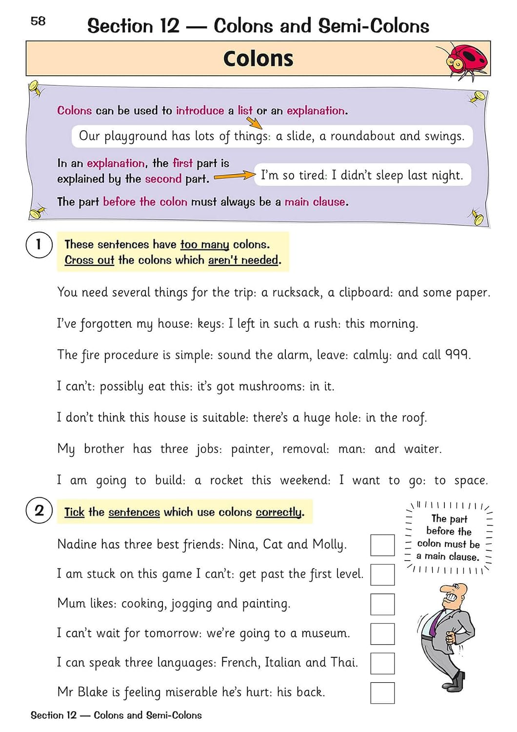 KS2 English Year 6 Grammar, Punctuation & Spelling Targeted Question Book (with Answers): great for SATS practice (CGP Year 6 English)