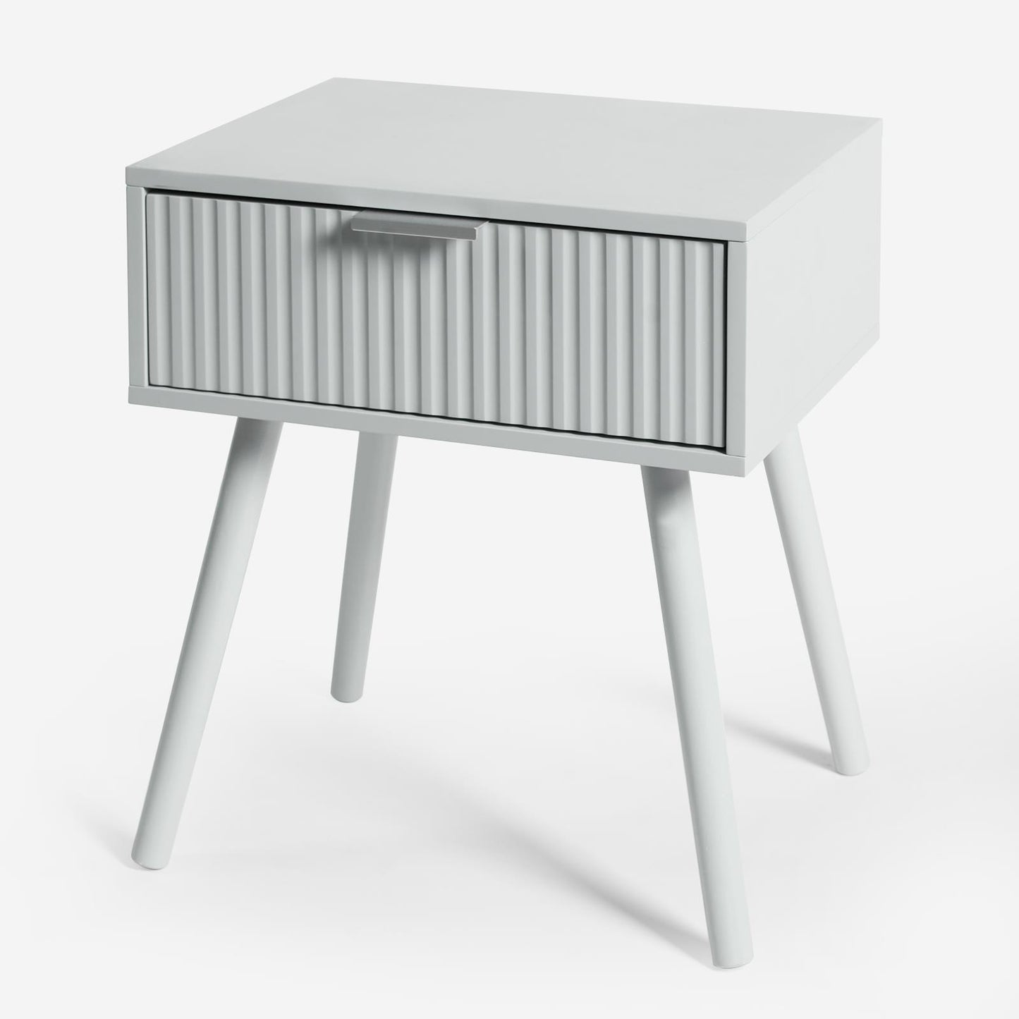 OHS Venice Nightstand Bedside Table 1 Drawer End Side Storage Cabinet