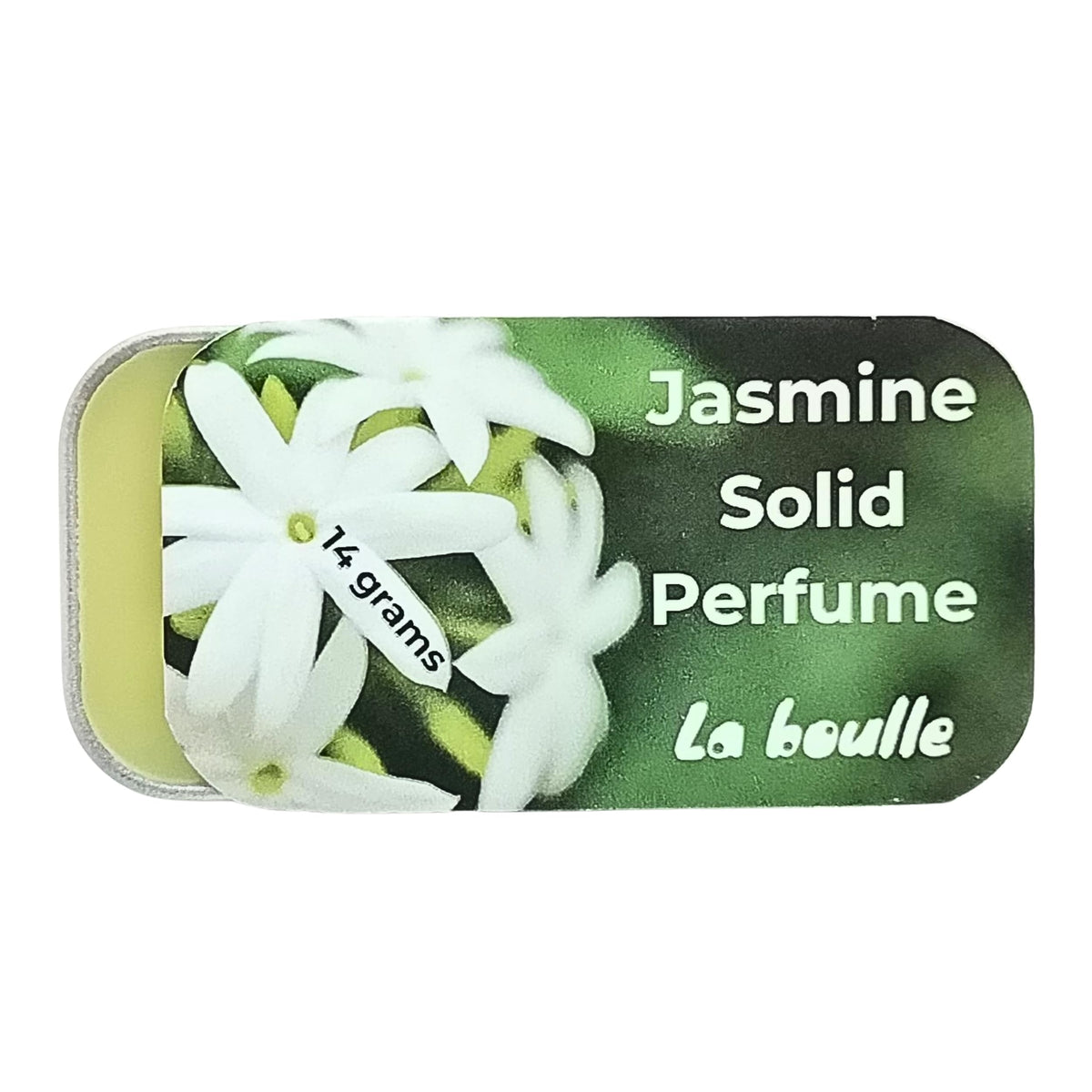 Sandalwood Solid Natural Perfume Balm. For sensitive skin. Handmade in UK.