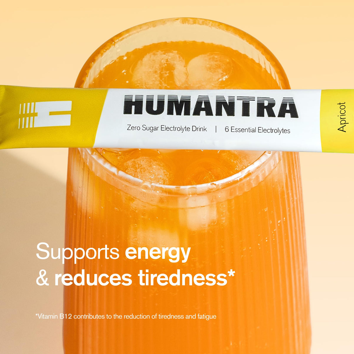 Humantra Electrolytes Powder Hydration Sachets - Himalayan Lime, 20ct